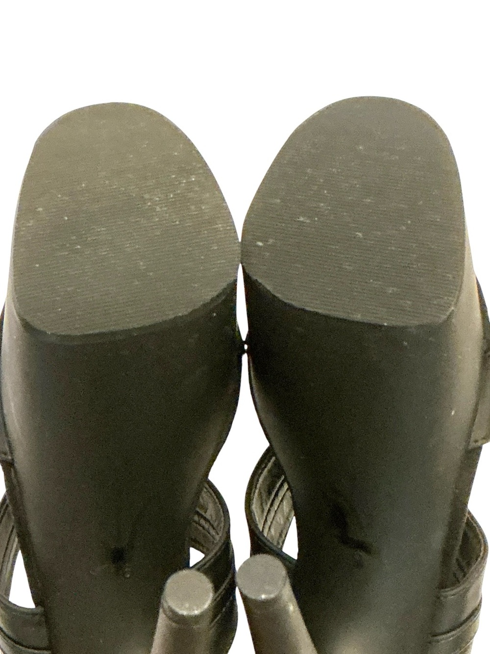 PLEASER Adore-761 Strappy T-Strap Metal Rings Chain Platform Dancer Sandal Sz-9 - Picture 13 of 16